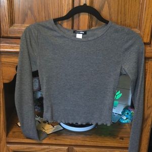 SALE 30% OFF Pack of two fashion nova crop tops